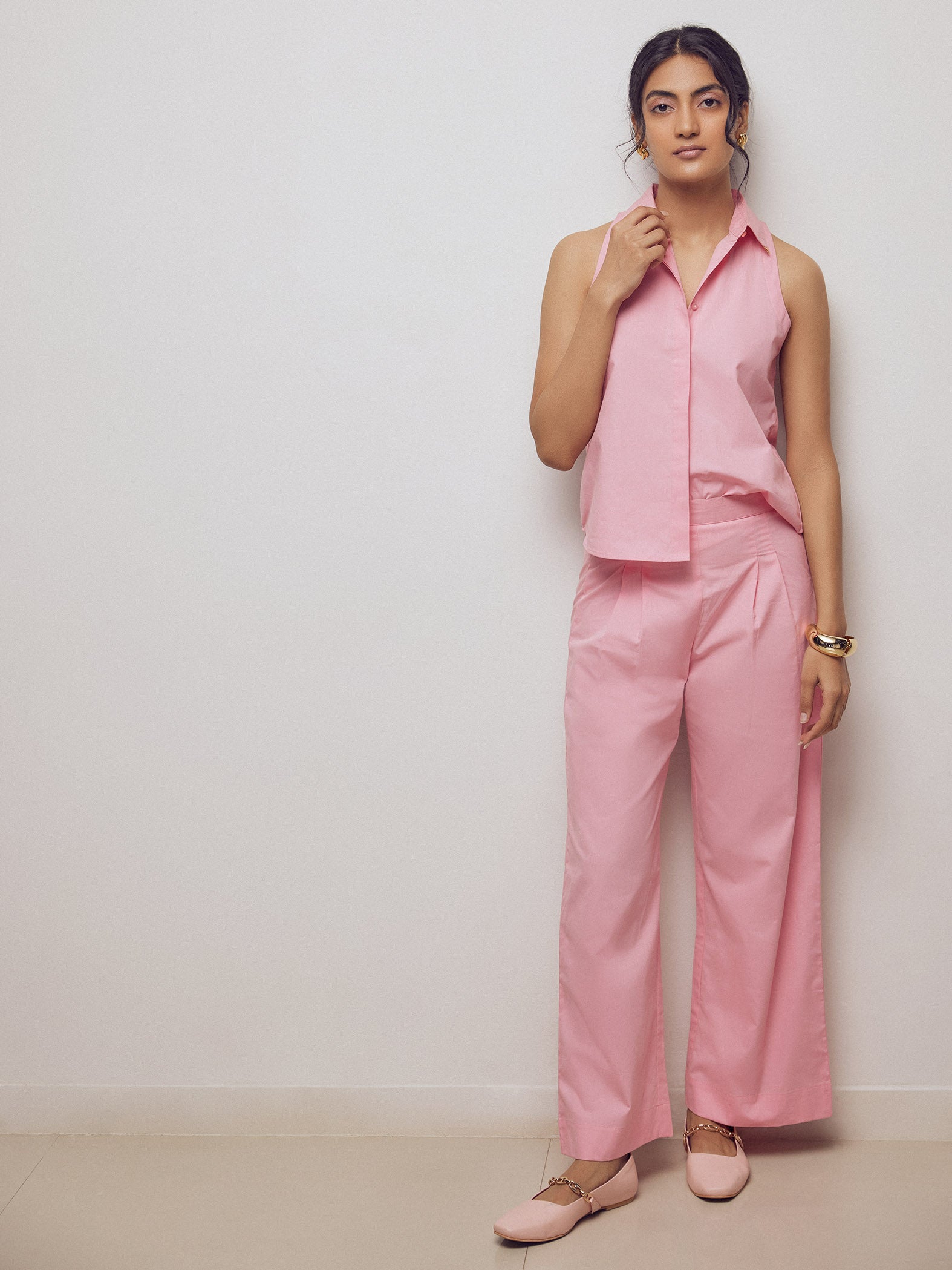 Cotton Candy Pink Incut Shirt