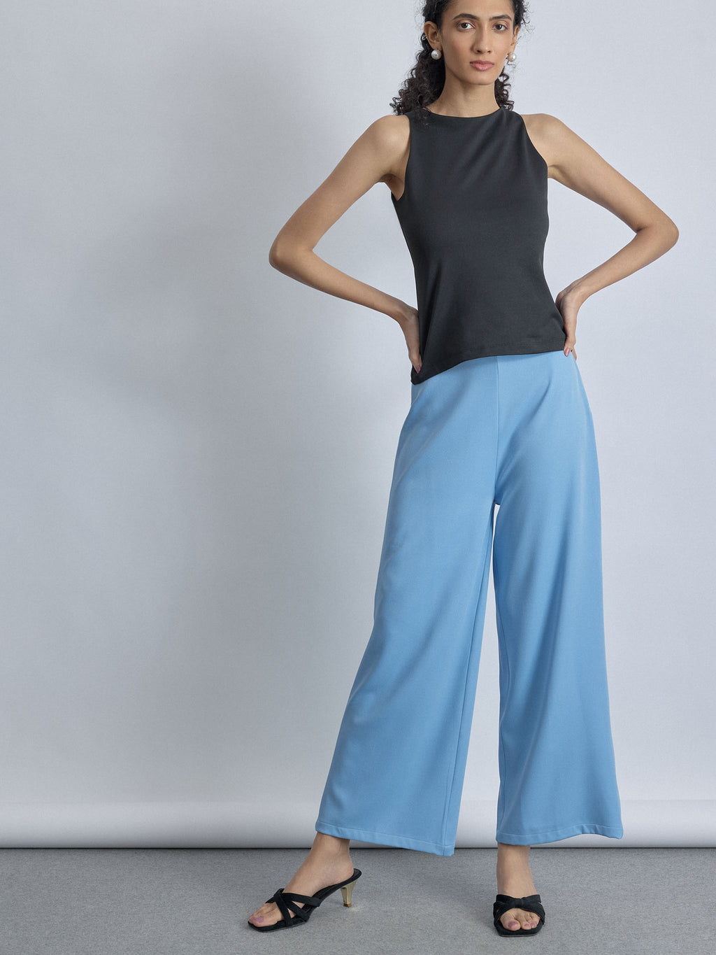Ice High Waist Flared Pants