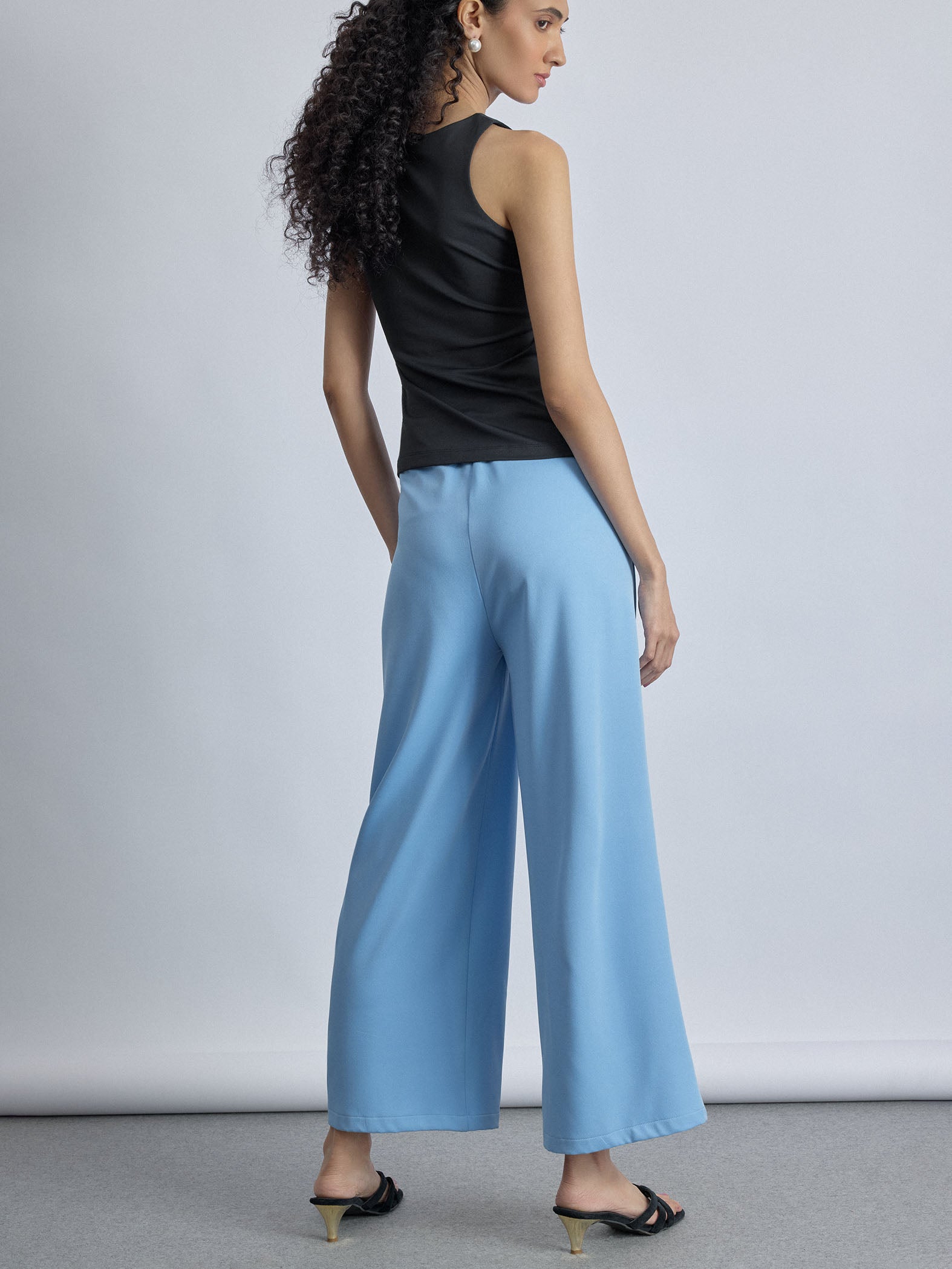 Ice High Waist Flared Pants