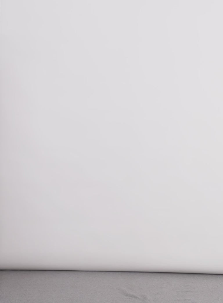 White Pinstripe Long Waistcoat