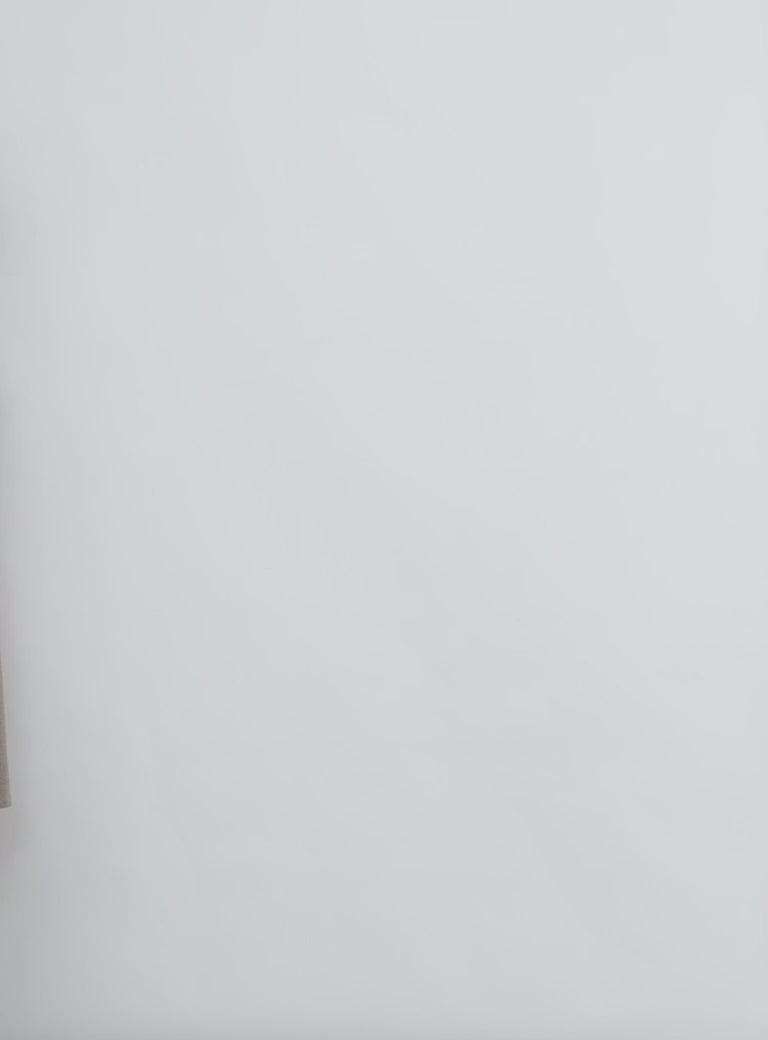 Mocha Textured Pleated Dress