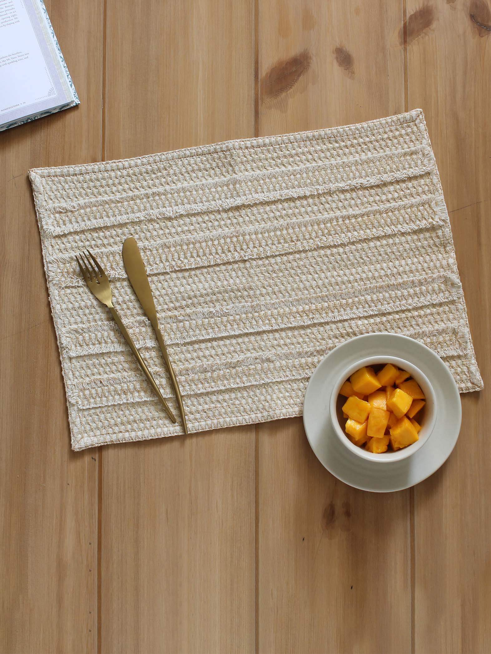 Beige Hammock Beach Placemat By House This