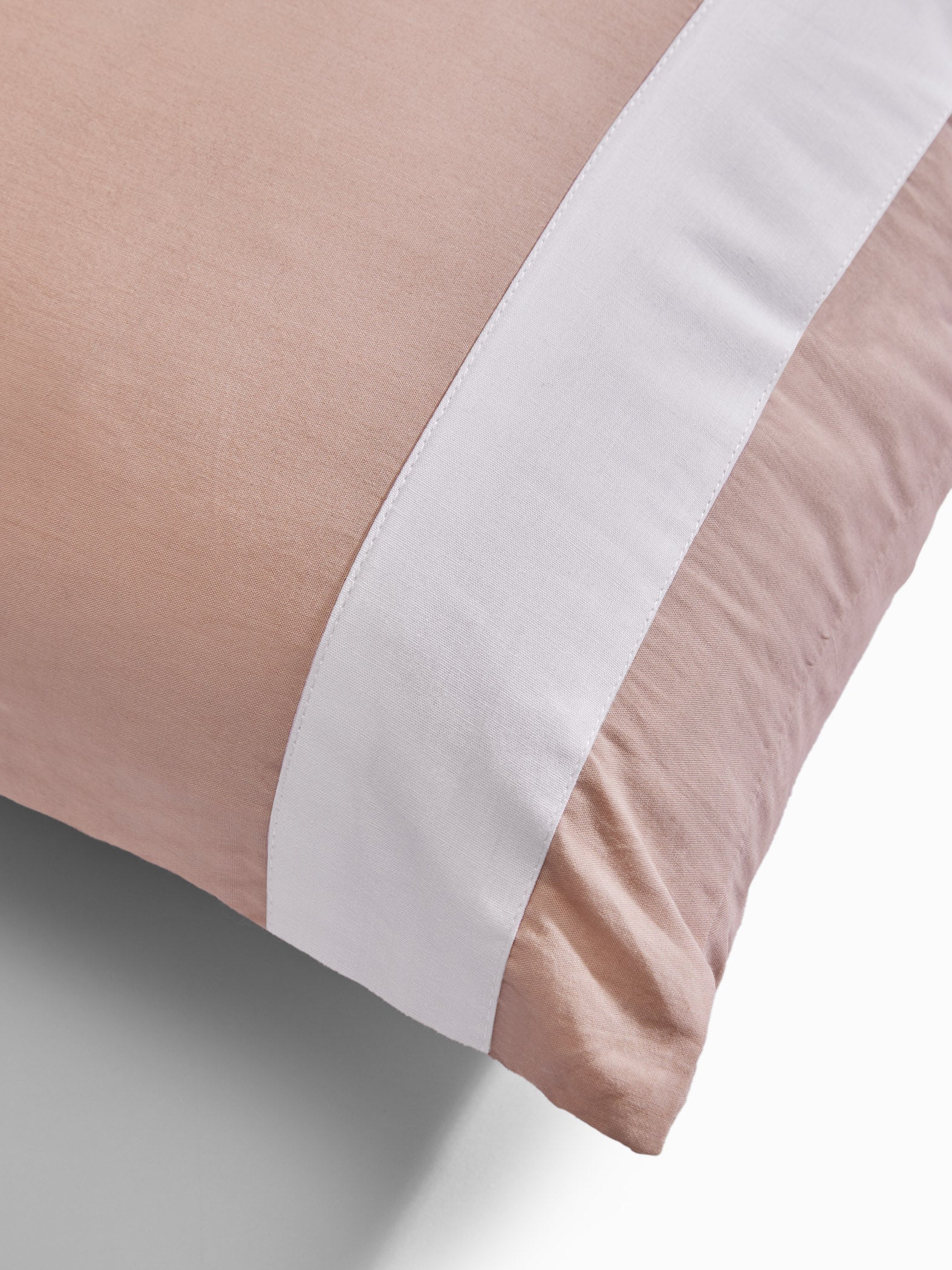 Blush Stripe Cushion Cover