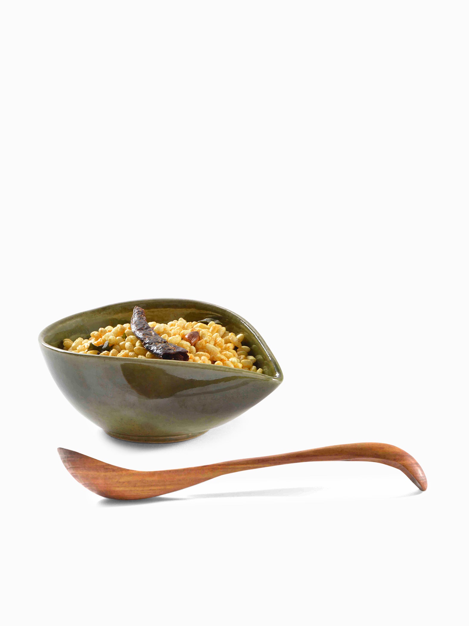 Boondi Snack Bowl & Spoon by AnanTaya
