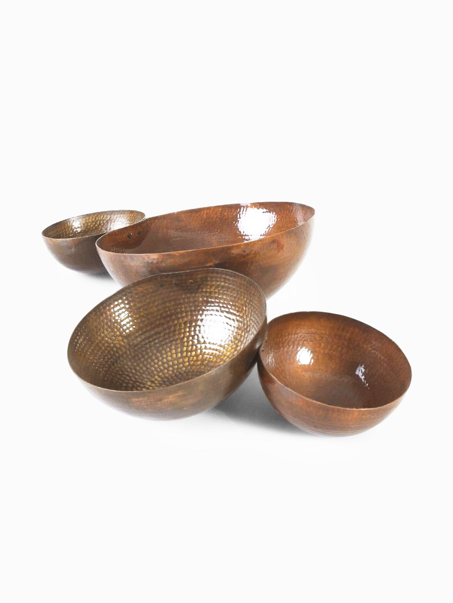 Brass Jointed Bowls by AnanTaya