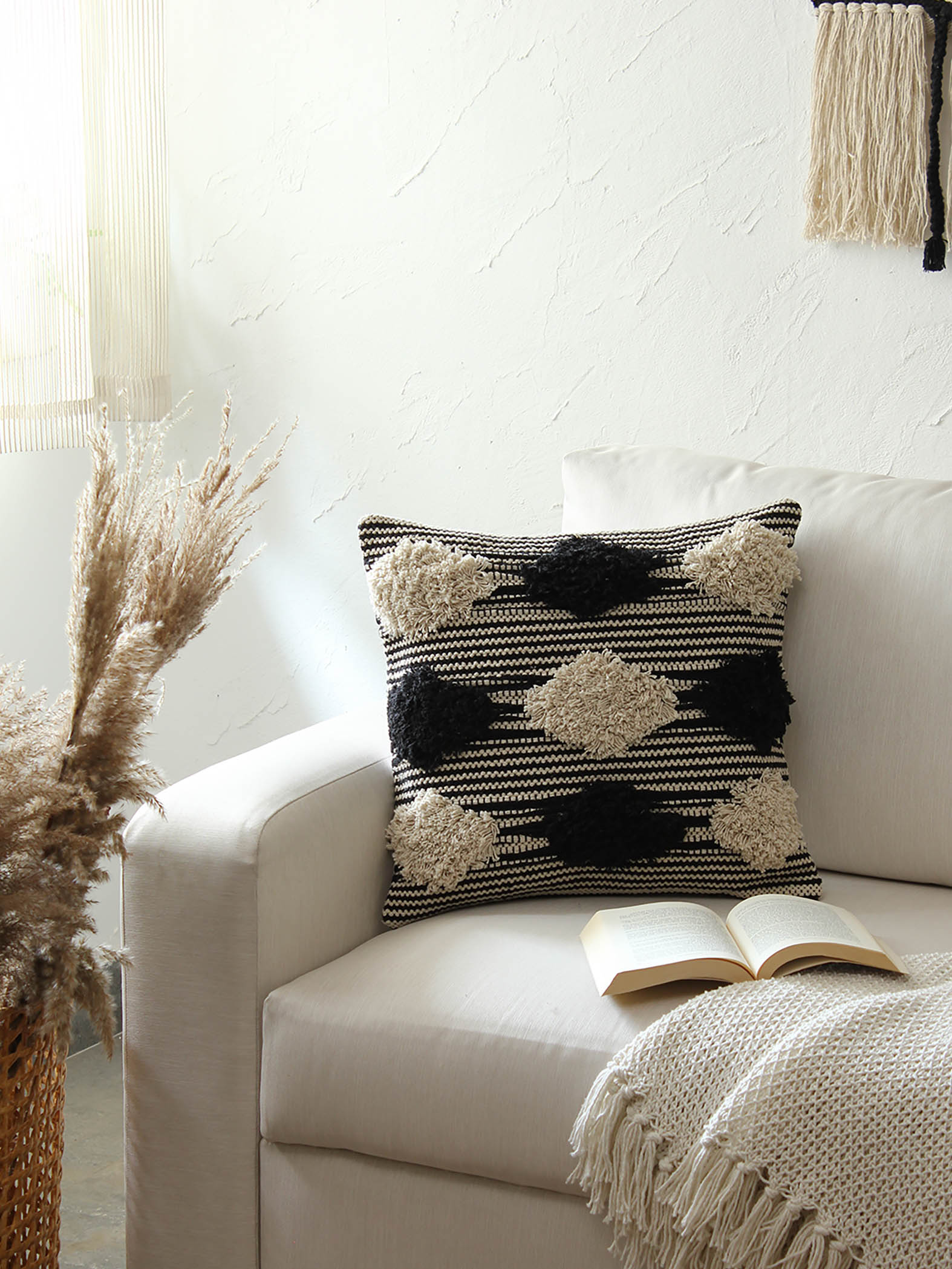 Chaukadi Cushion Cover By House This