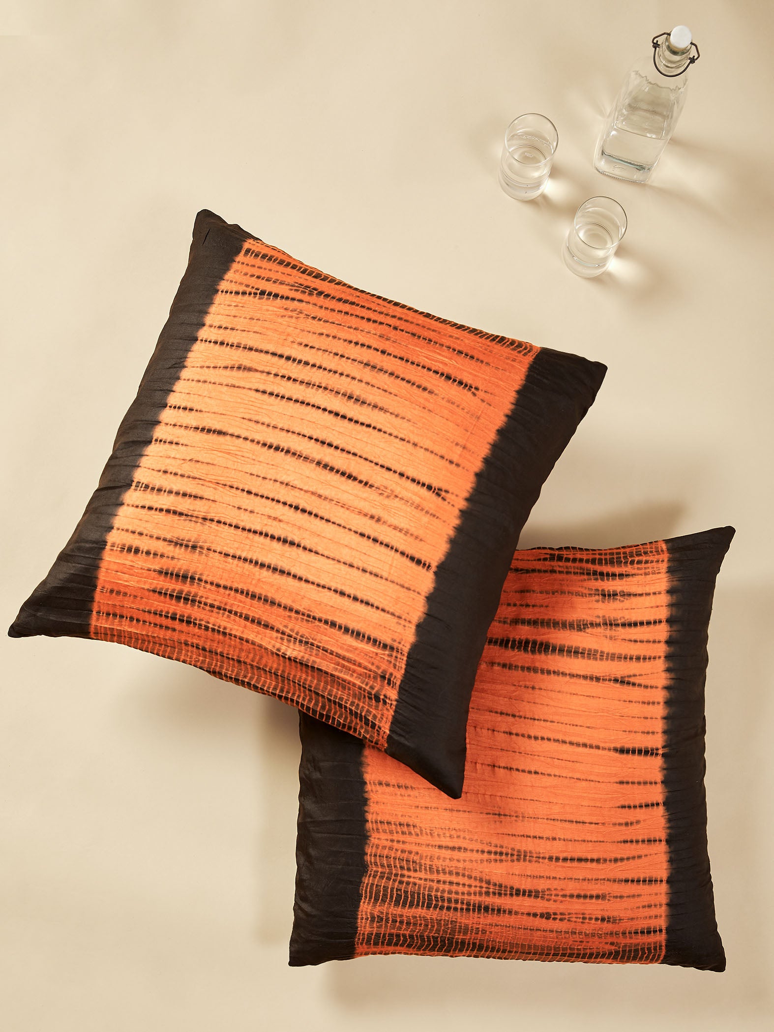 Cocoa Tie & Dye Cushion Cover