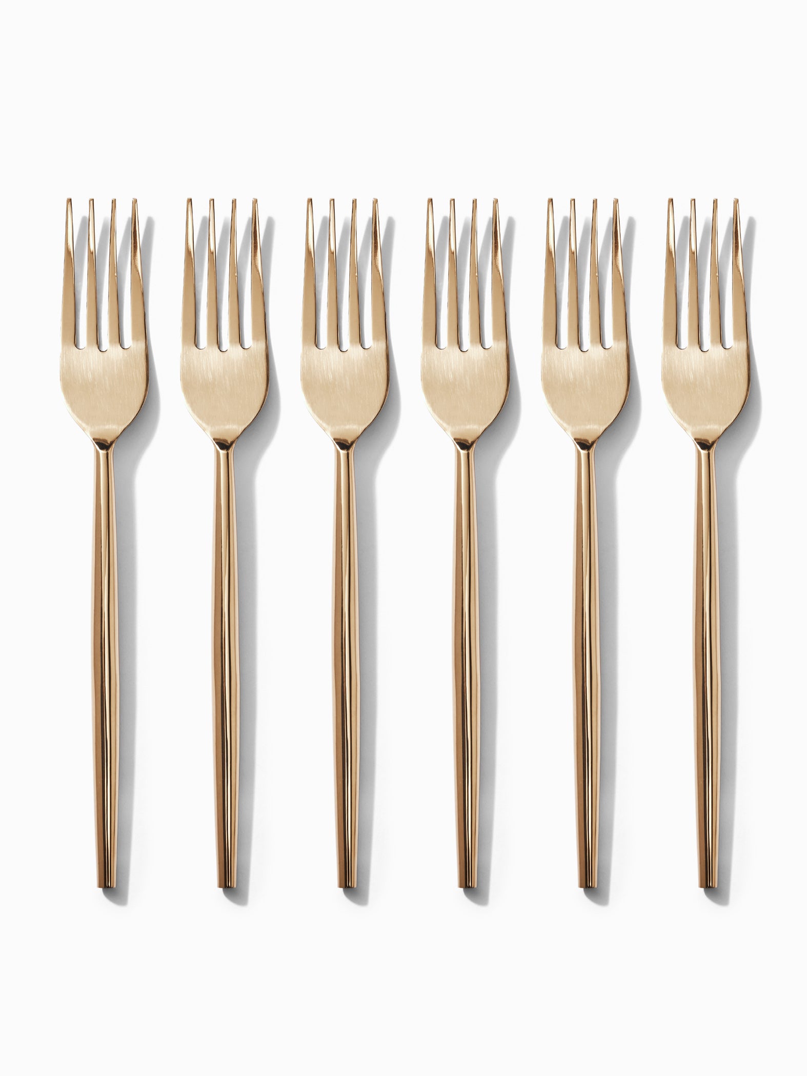 Gold Fork Set