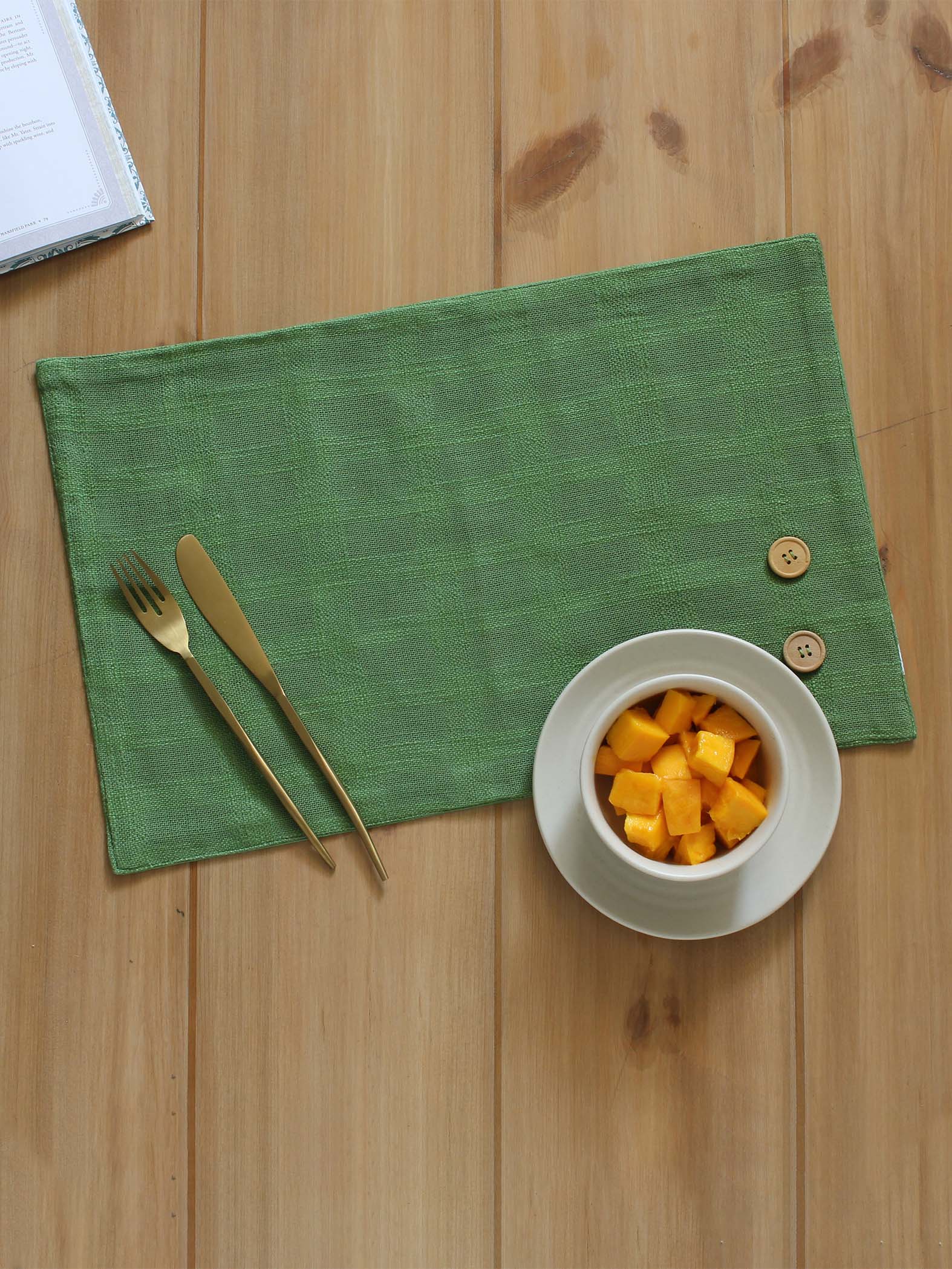 Green Paccha Placemat By House This