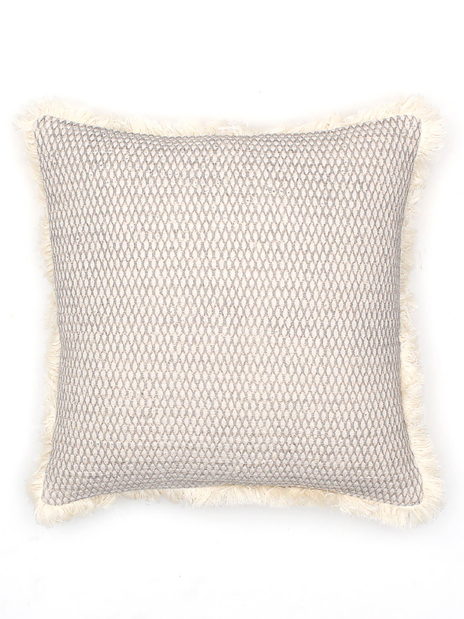 Grey Akasham Cushion Cover By House This