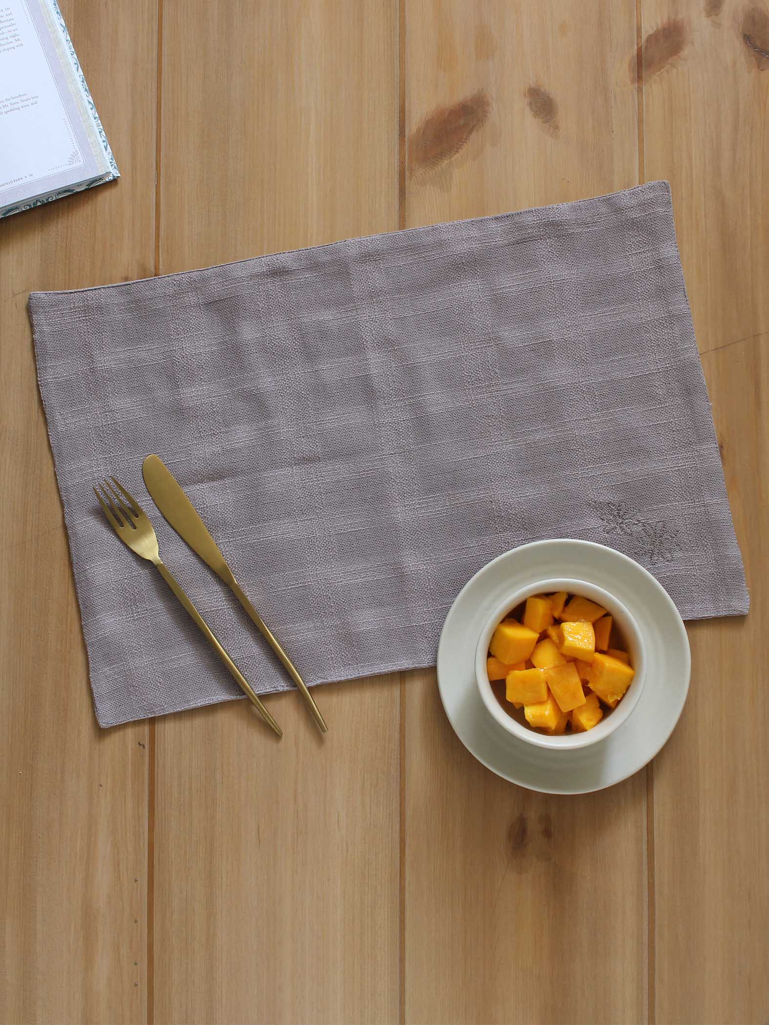 Grey Spice Garden Placemat By House This