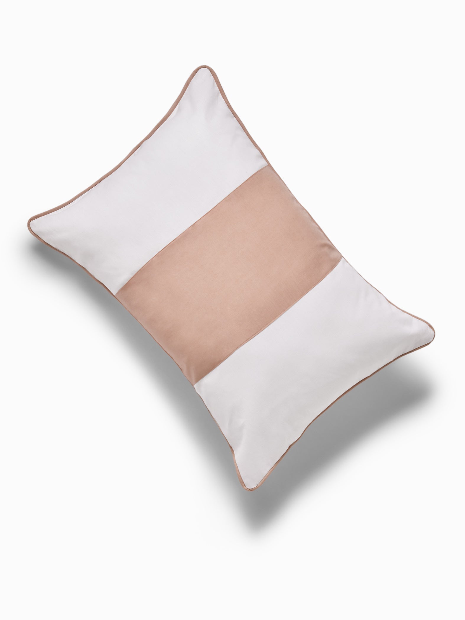 Ivory & Blush Pillow Cover