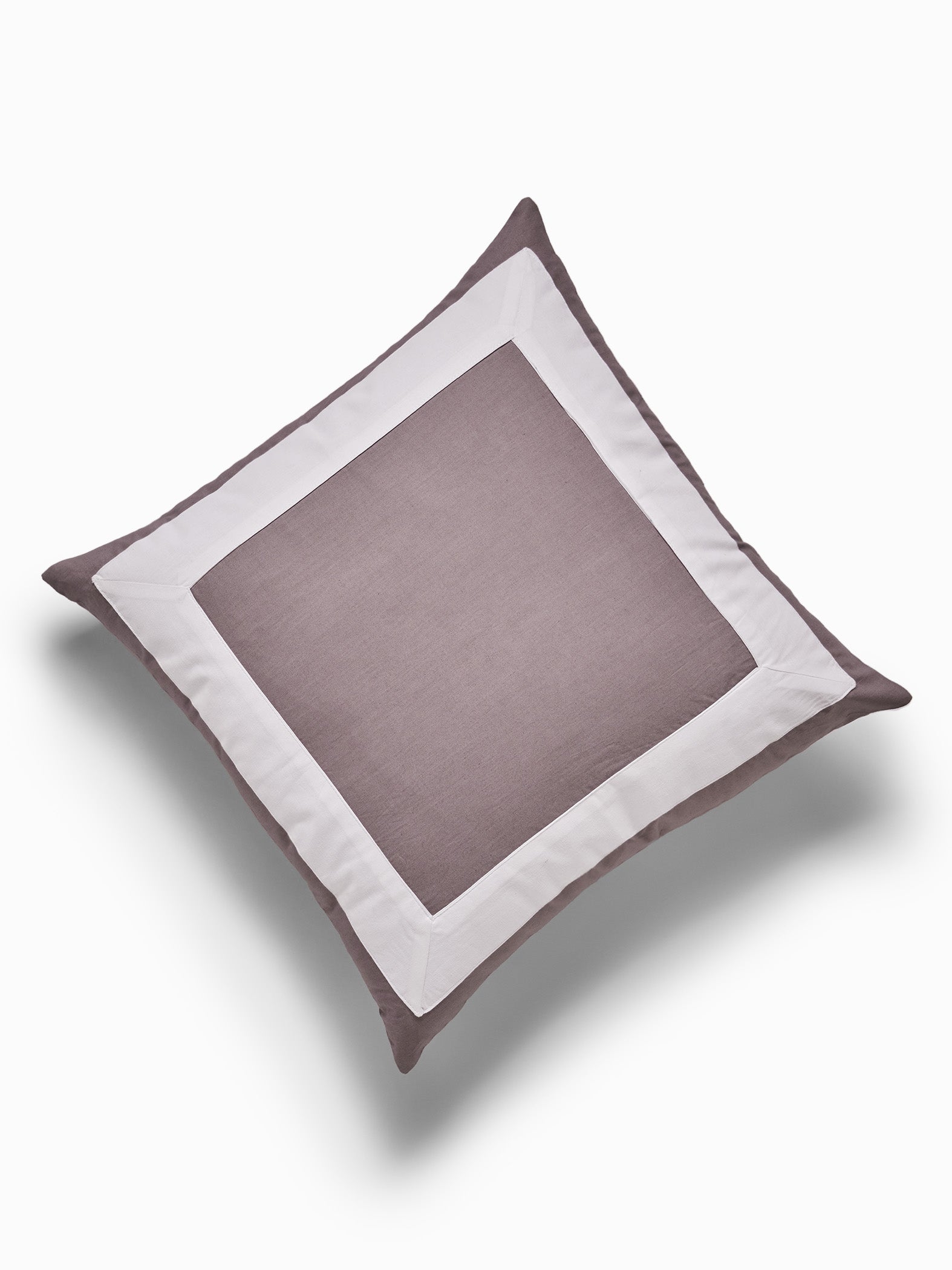 Ivory & Grey Cushion Cover