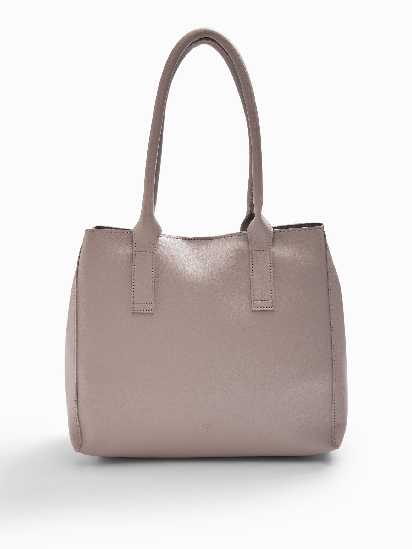 Lilac Side Folded Tote