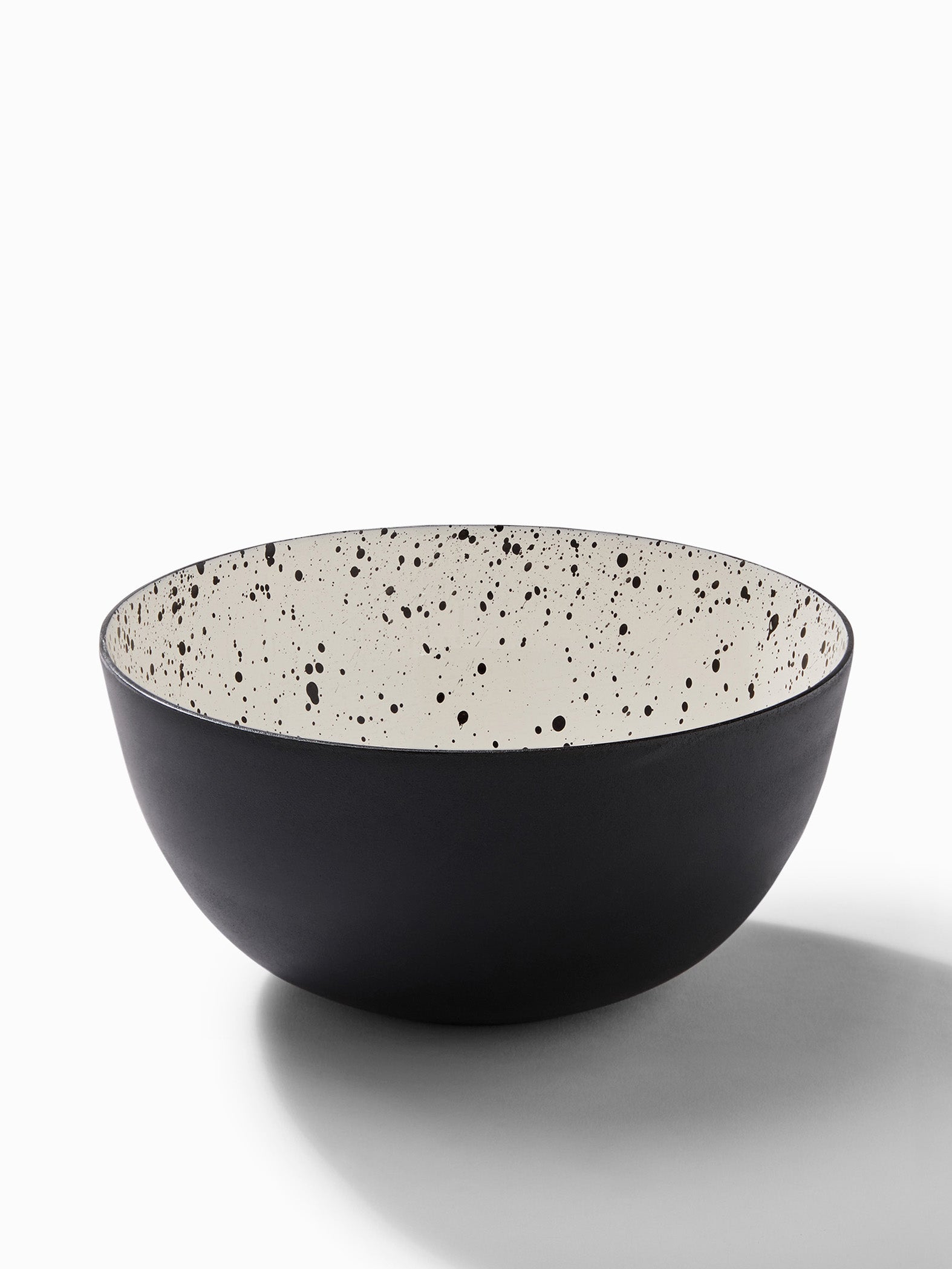Monochrome Speckled Bowl Small