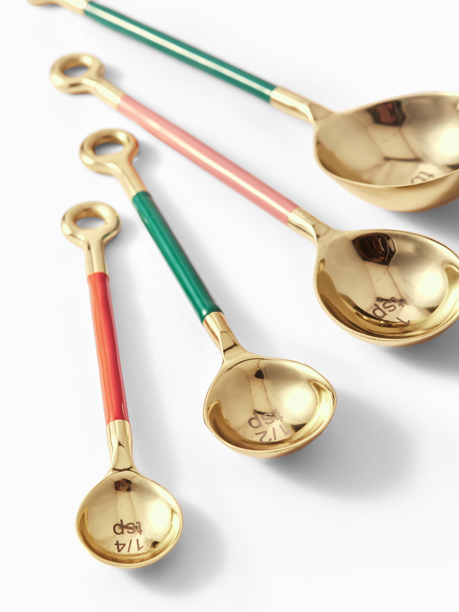 Multicolour Measuring Spoons