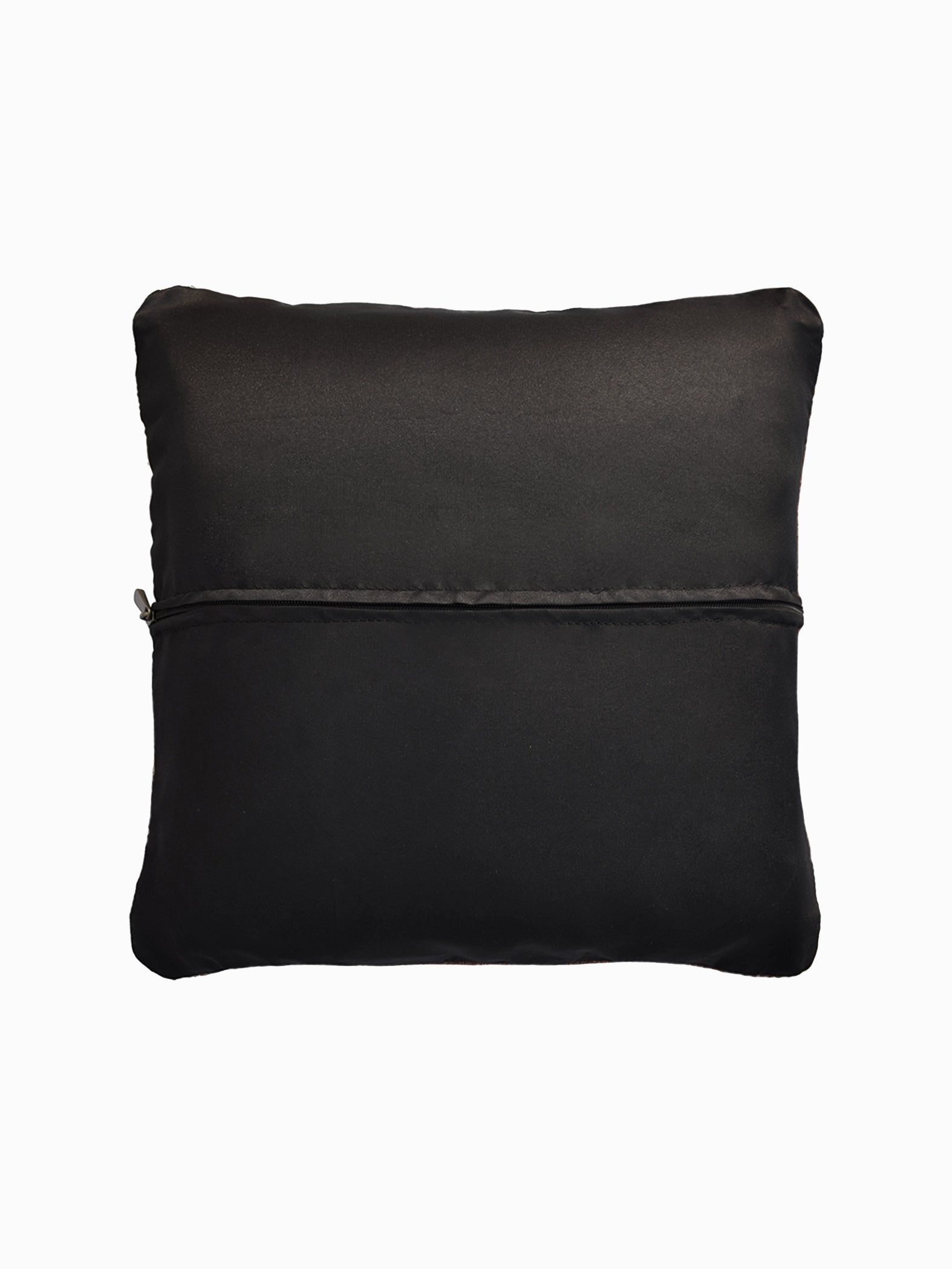 Scarlet & Navy Kilim Cushion Cover