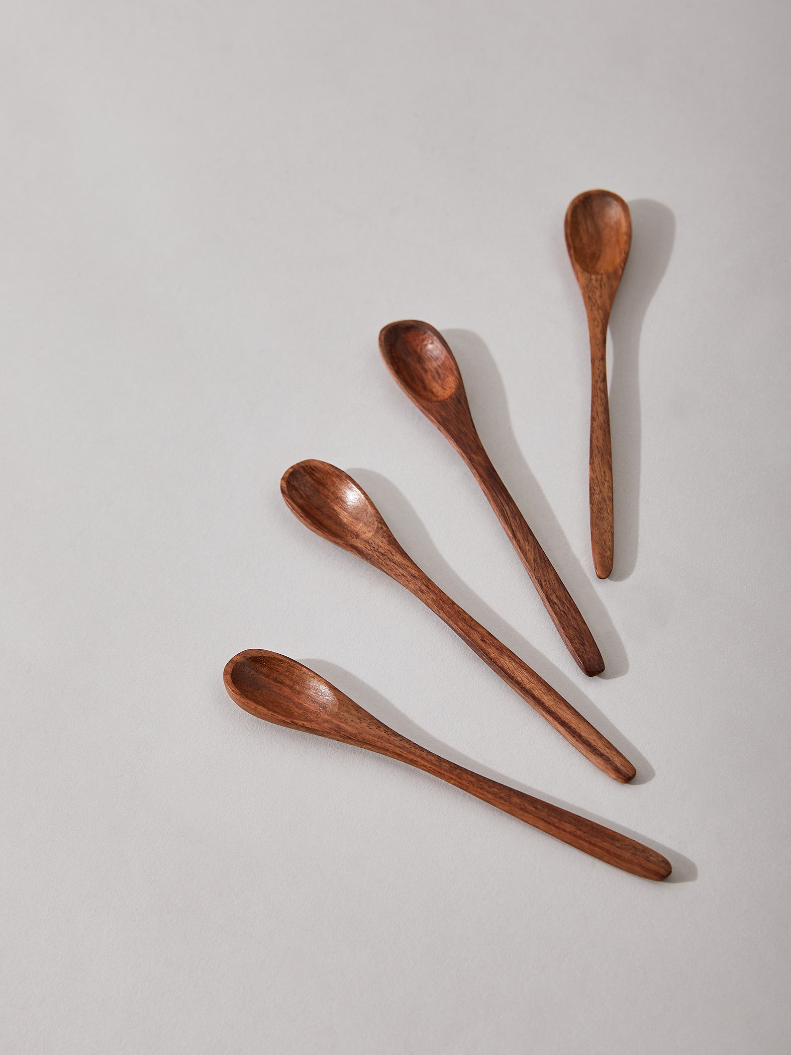 Wooden Spice Spoon Set (set of 4)