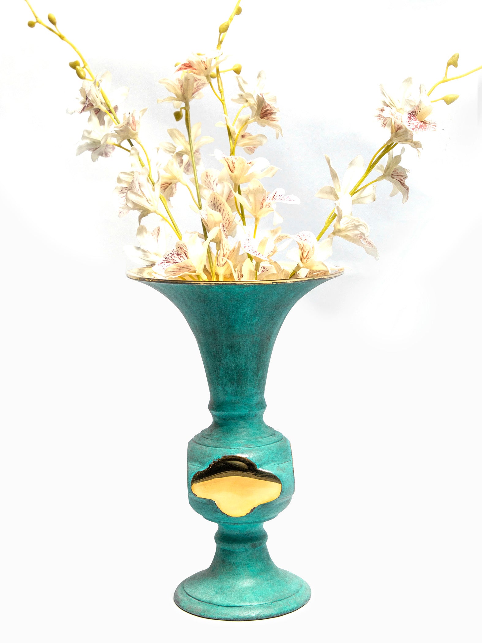 Zebrowski Gulabdan Vase by AnanTaya