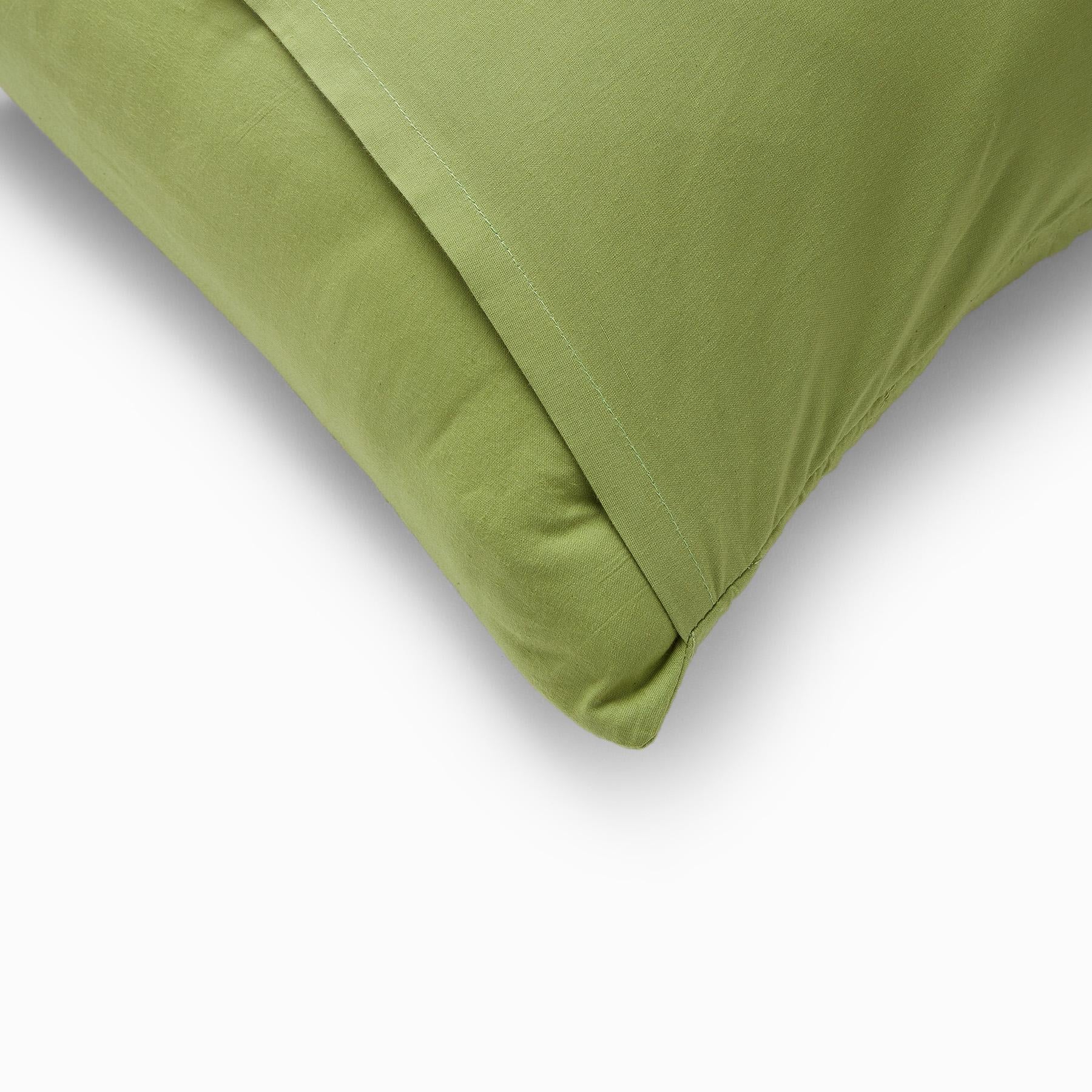Fern Scallop Quilted Pillow Cases