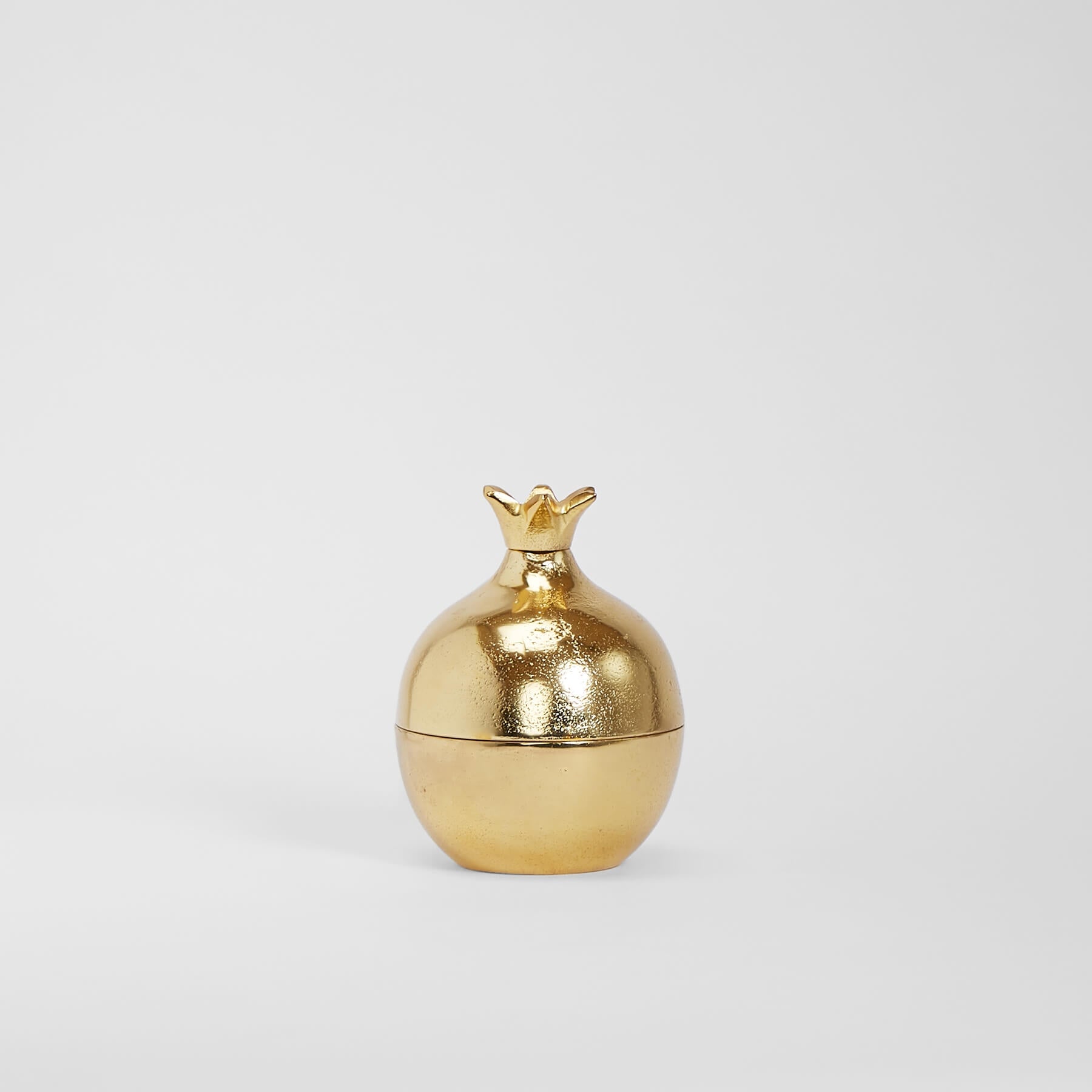 Gold Pomegranate Jar Candle